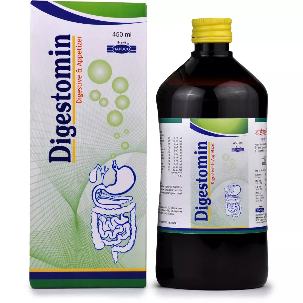 Buy Hapdco Digestomin Syrup Online 15 Off!