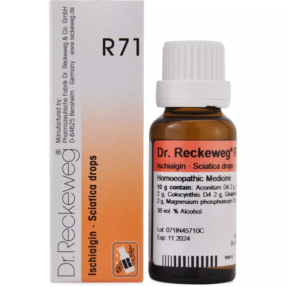 Buy Dr Reckeweg R71 Ischialgin Online 5 Off Healthmug Com