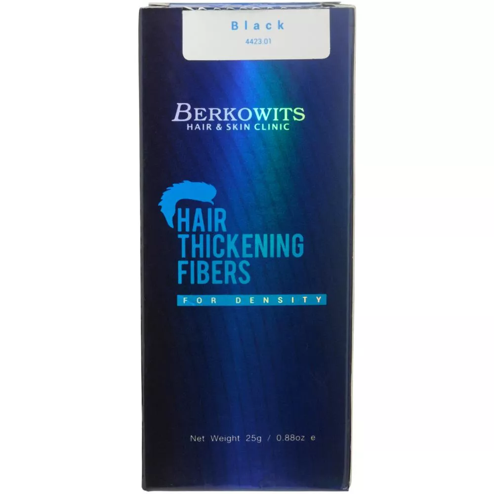 Buy Berkowits Hair Thickening Fibers - Black Online - 10% Off! |  