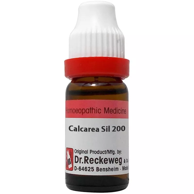 Buy Dr Reckeweg Calcarea Silicate Homeopathic Dilutions Online