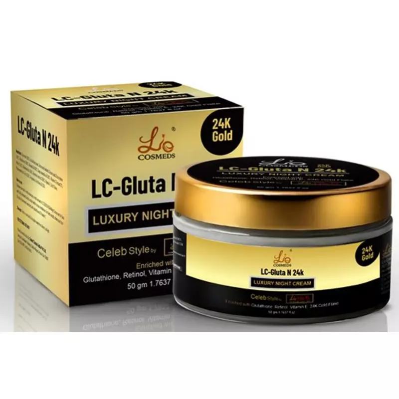 night cream glutathione skincare Buy Lio Cosmeds Lc Gluta N 24K Luxury Online - 10% Off! nervios