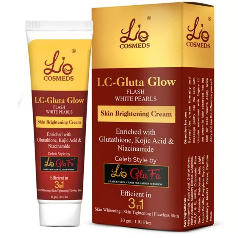 gluta glow glutathione cream Buy Lio Cosmeds Lc Flash White Pearls Online - 10% Off! bpc 157 tb 500 default result page Size:50KIT-B