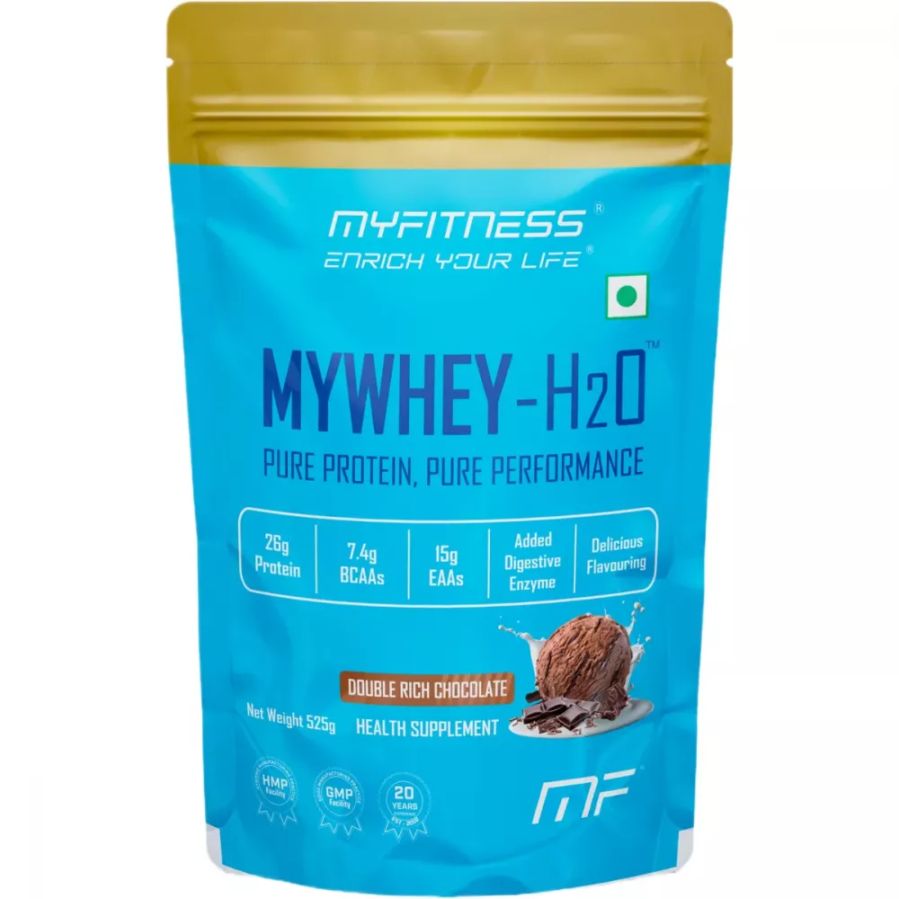 Myfitness Enrich Your Life Mywhey-H2O Double Rich Chocolate (525g)