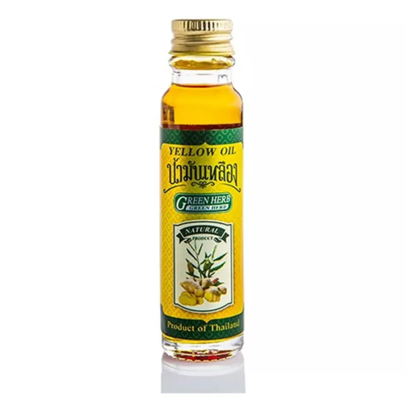 Buy Movitronix Phothong Novolife Green Herb Yellow Oil Ayurvedic
