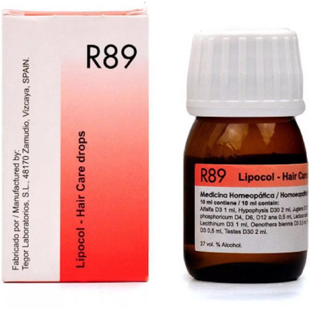 Buy Dr Reckeweg R89 (Lipocol) Online - 16% Off! 