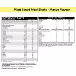 Inlife Plant Based Meal Shake Mango (500g)