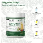 Inlife Plant Based Meal Shake Mango (500g)