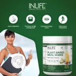 Inlife Plant Based Meal Shake Mango (500g)