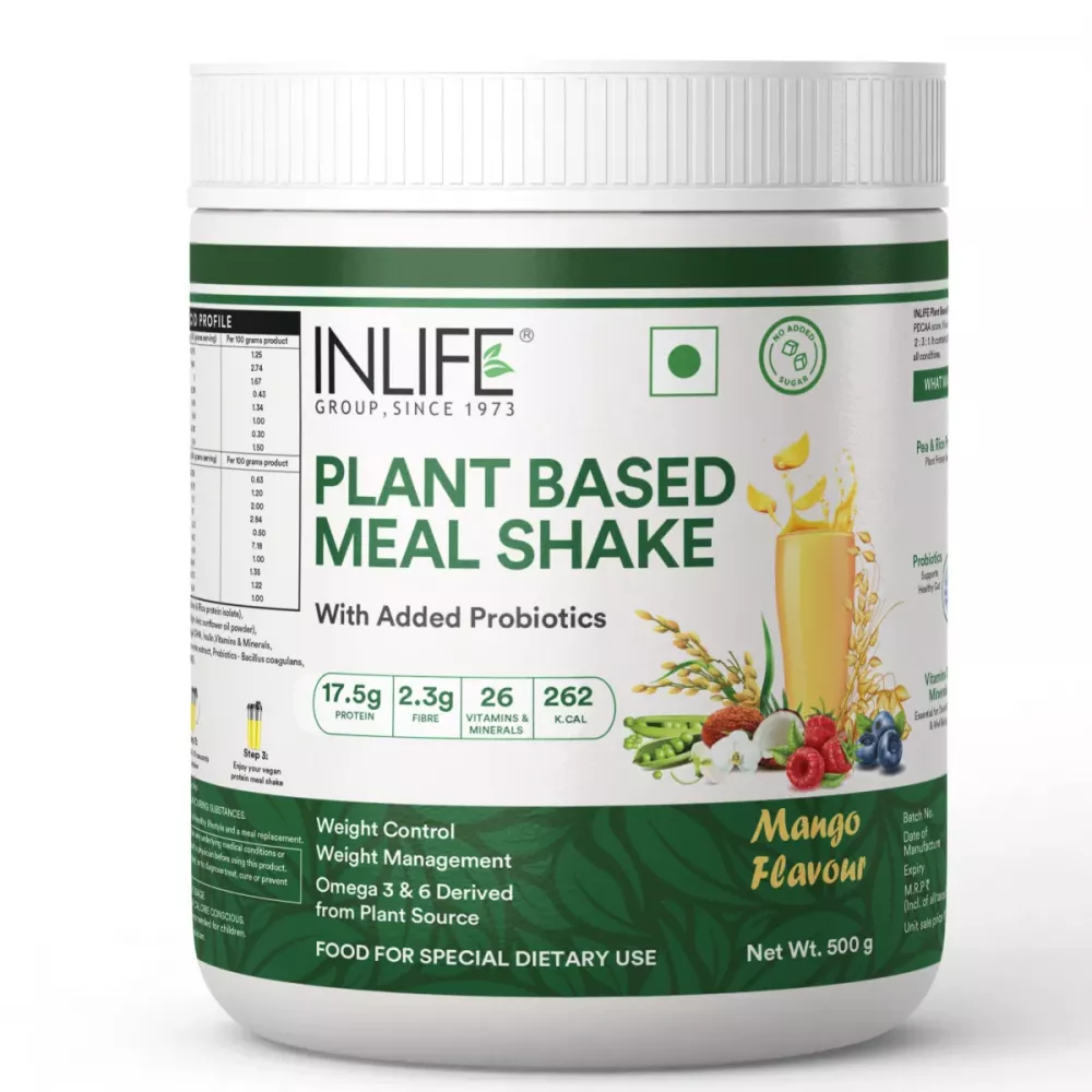 Inlife Plant Based Meal Shake Mango (500g)