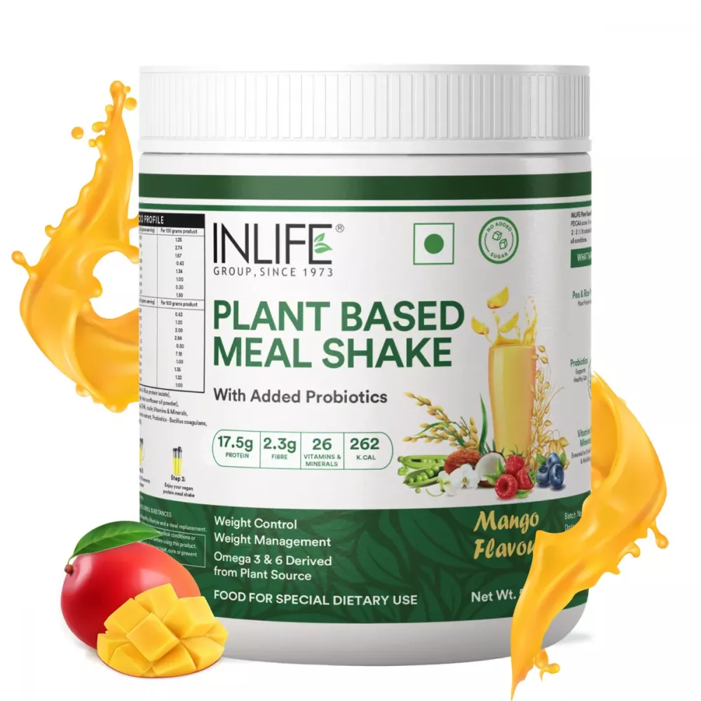 Inlife Plant Based Meal Shake Mango (500g)
