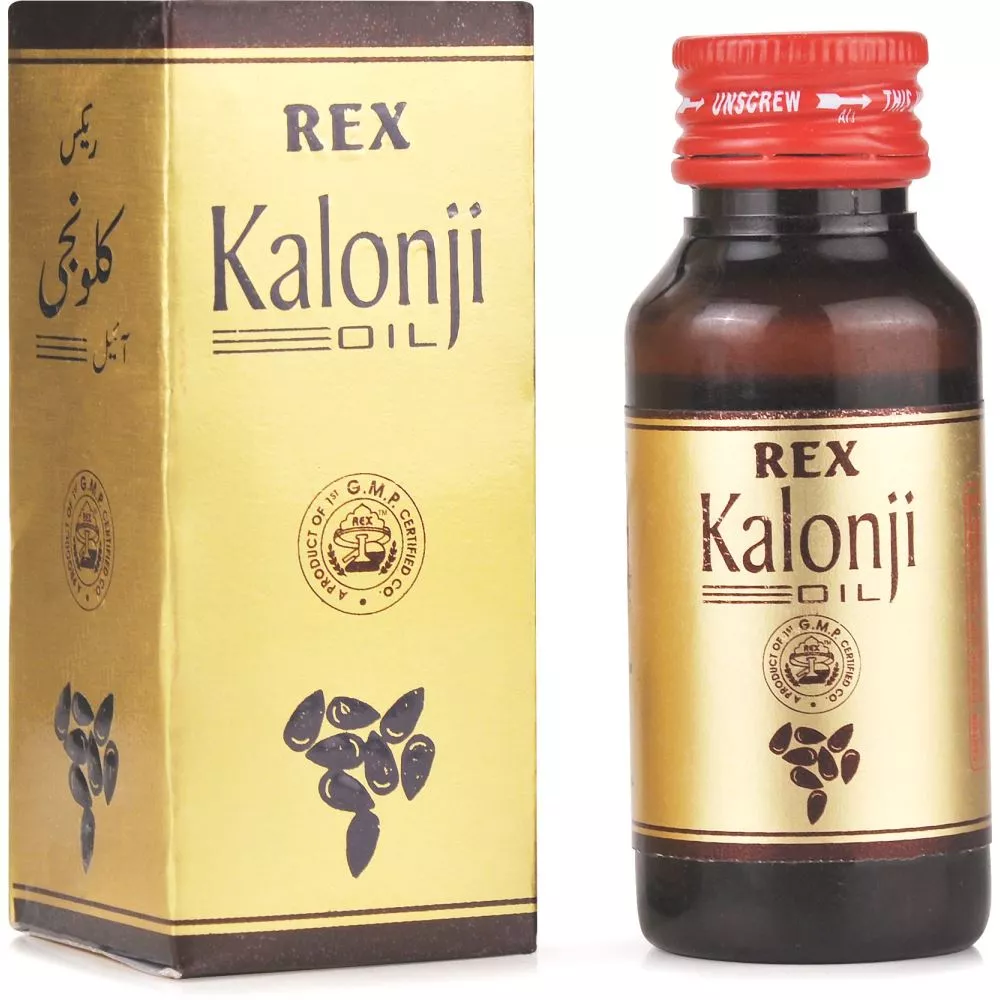 Buy Rex Kalonji Oil Online in India- 25% Off! | Healthmug.com