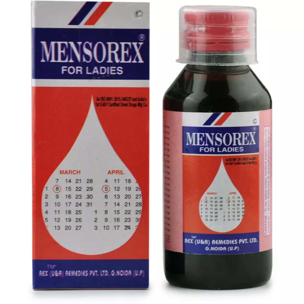 Buy Rex Mensorex Syrup Online in India 26 Off!