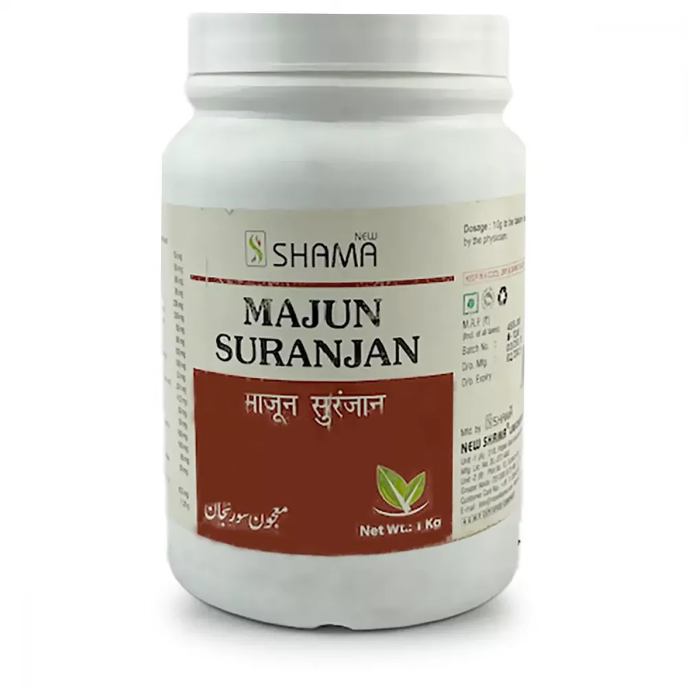 New Shama MAJUN SURANJAN Jar of 125 GM