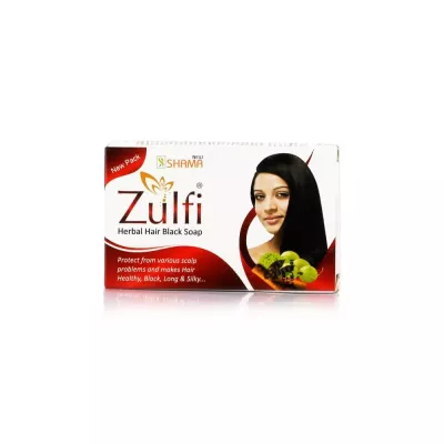 New Shama Zulfi Hair Cleanser pack of 4