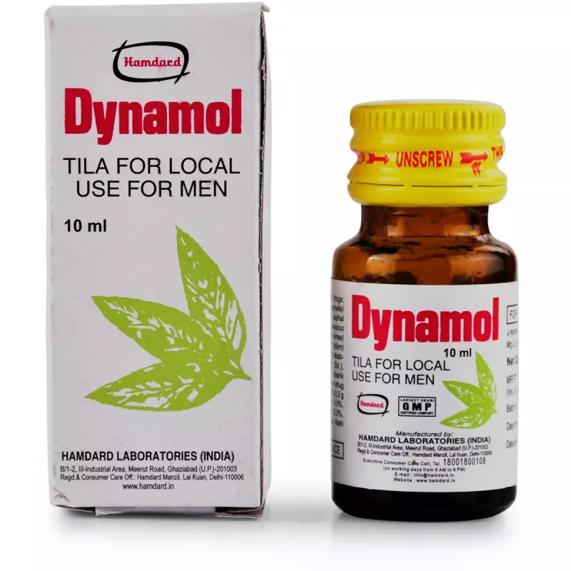 Hamdard Dynamol Oil Tila 10ml Buy on Healthmug