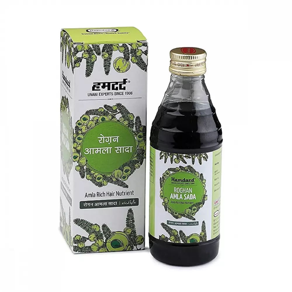 Buy Hamdard Rogan Amla Sada Online - 5% Off! | Healthmug.com