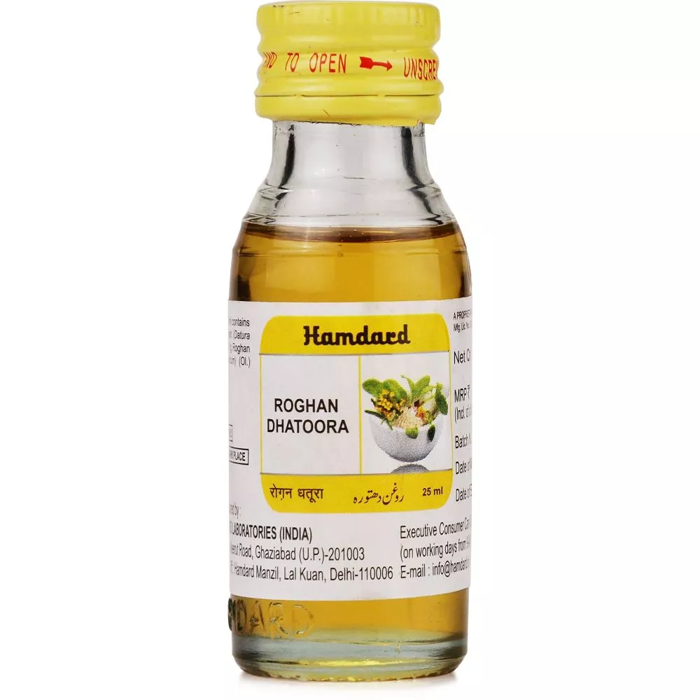 Buy Hamdard Rogan Dhatoora Online 5 Off Healthmug Com