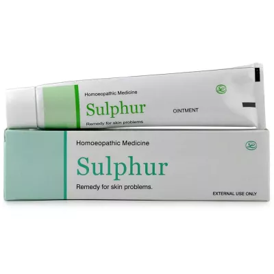 sulphur ointment cream