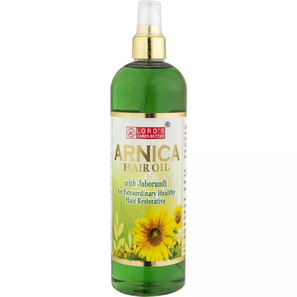 Lords Arnica Hair Oil with Jaborandi Buy bottle of 200 ml Oil at best  price in India  1mg