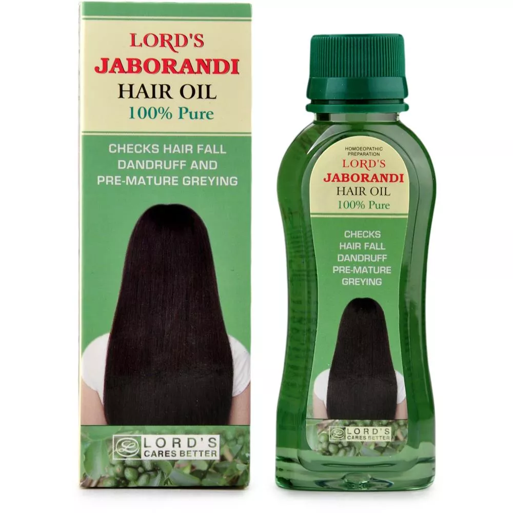 Buy Lords Jaborandi Hair Oil Online - 35% Off! 