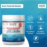 Inlife Japanese Marine Collagen Supplements For Women & Men Strawberry Lemon (200g)