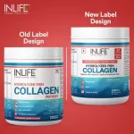 Inlife Japanese Marine Collagen Supplements For Women & Men Strawberry Lemon (200g)