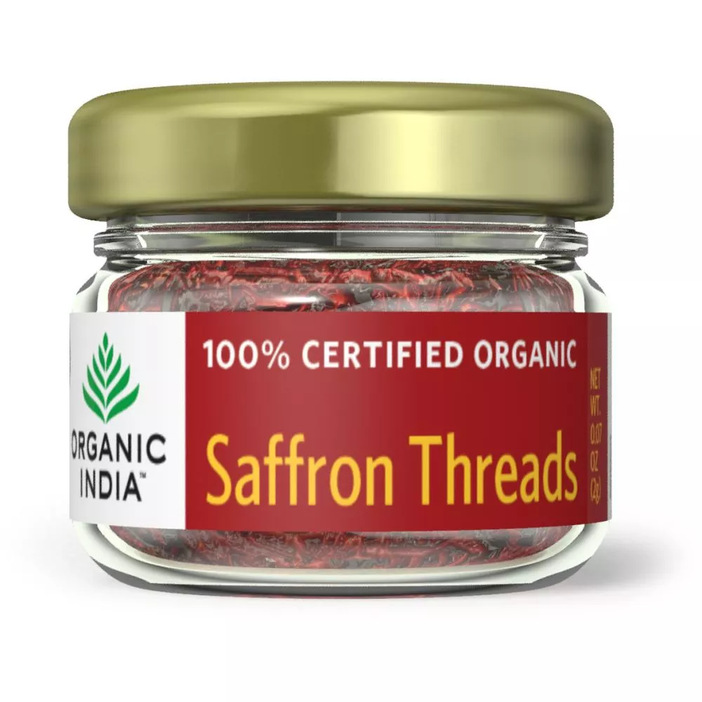 Organic India Saffron G Buy On Healthmug