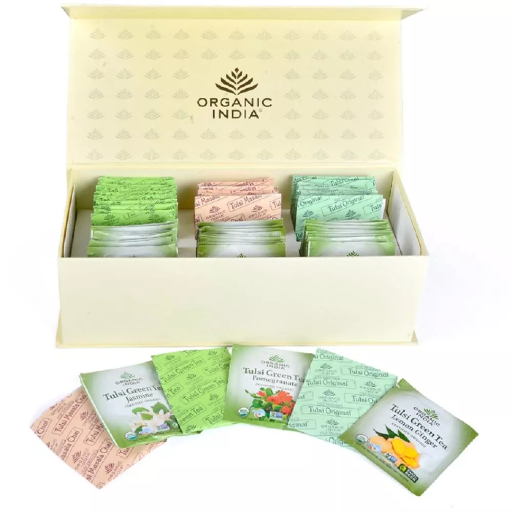 Organic India Executive Cappa Gift Box (60Dip) | Buy on Healthmug