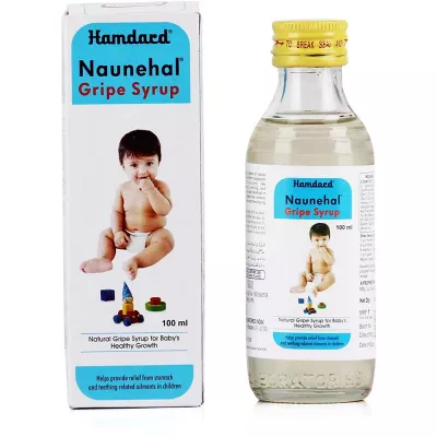 Hamdard Naunehal Gripe Syrup 100ml Buy On Healthmug