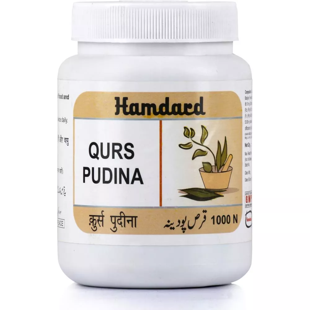 Buy Hamdard Qurs Pudina Online - 5% Off! | Healthmug.com