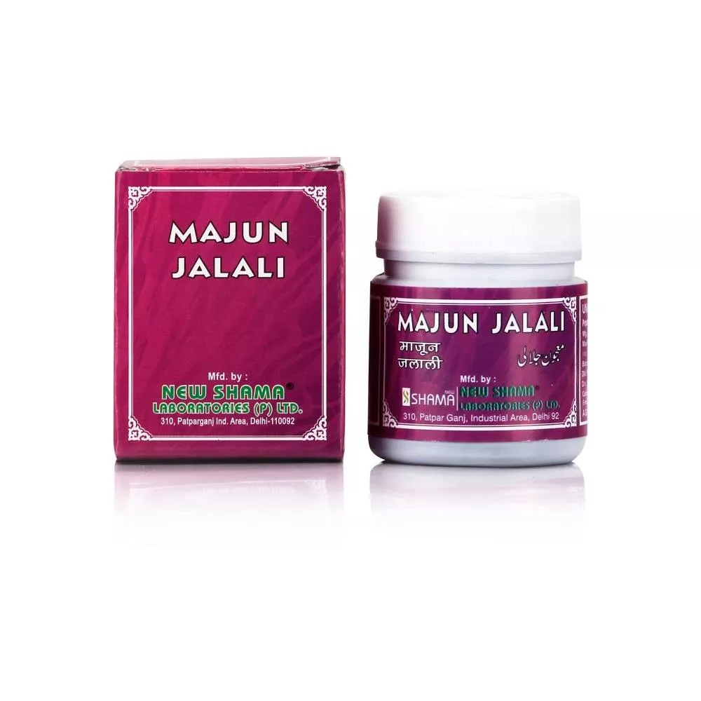 New Shama MAJOON E JALALI Jar of 60 GM