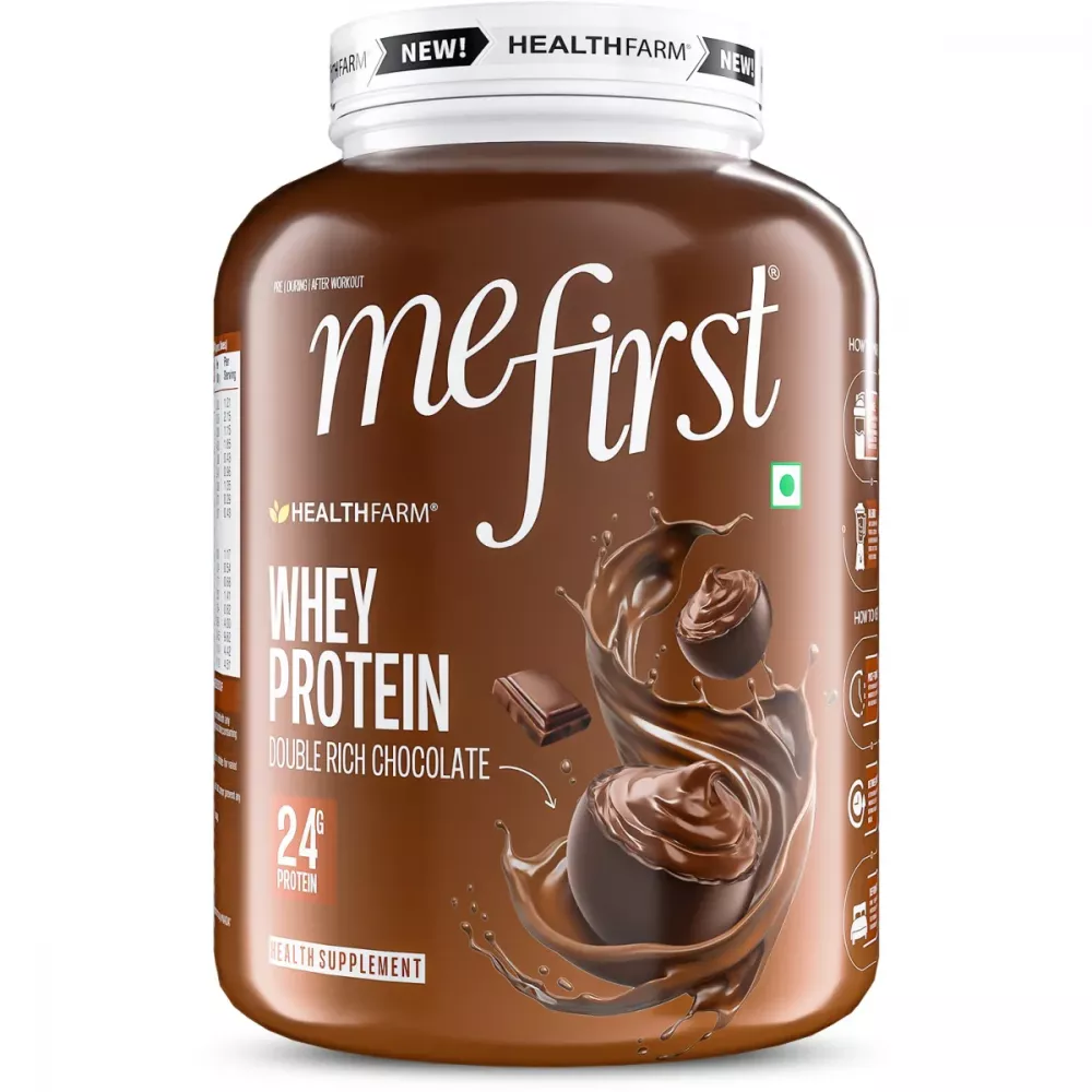Healthfarm Me First Whey protein Double Rich Chocolate (2kg)