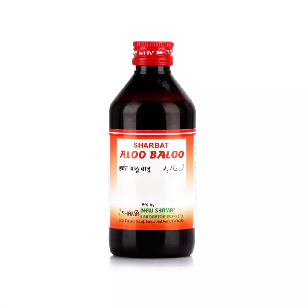 New Shama SHARBAT AALOO BALOO Bottle of 500 ML