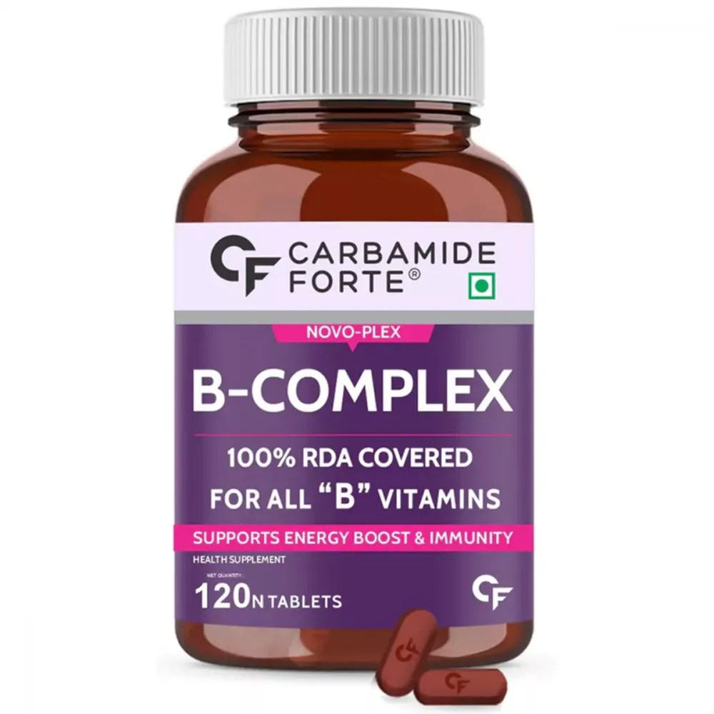 Carbamide Forte B-Complex (Novo-Plex) Tablets Unflavored (120tab)