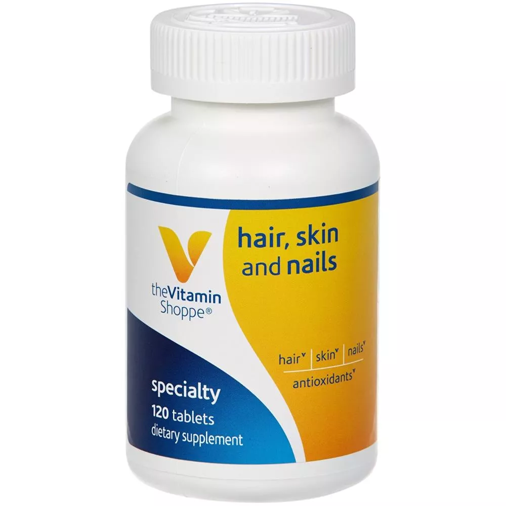 Buy Vitamin Shoppe Hair, Skin & Nails Online - 10% Off! 