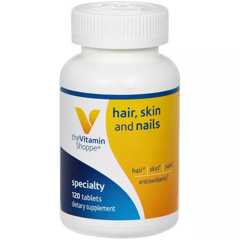 21st Century Hair, Skin and Nails - 50 Tablets - eVitamins.com