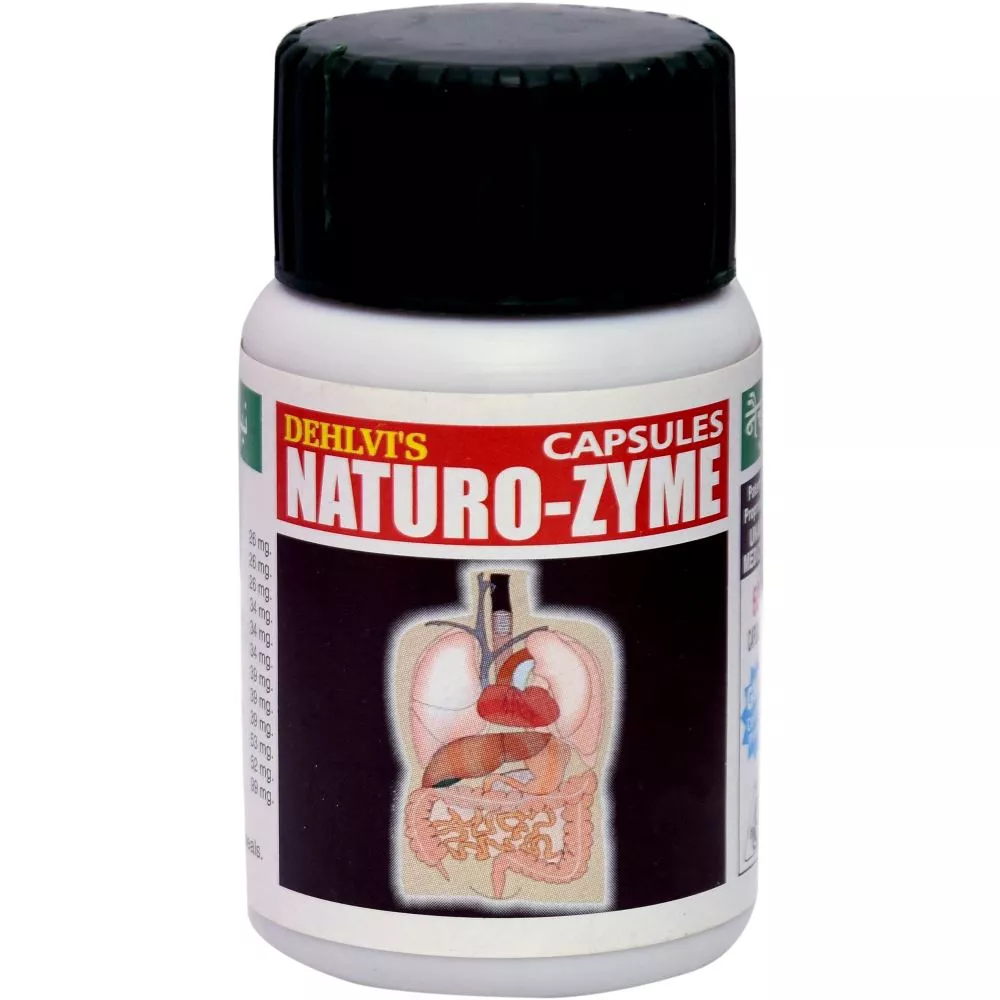 Buy Dehlvi NaturoZyme Capsules Online in India 23 Off!