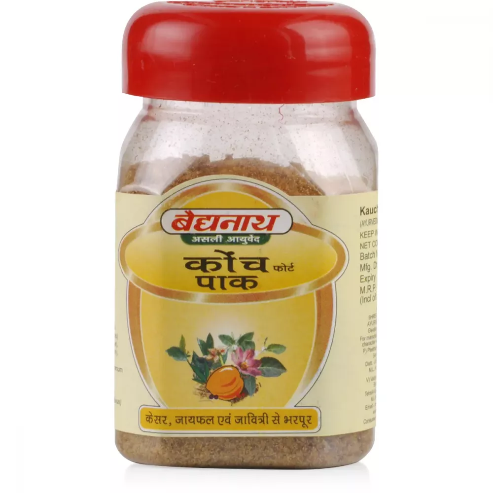 Baidyanath KONCH PAK FORT Jar of 100 GM