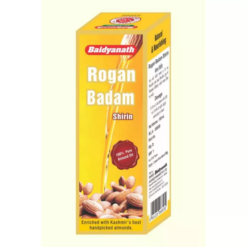 Buy Baidyanath Rogan Badam Shirin Online  21 Off  Healthmugcom