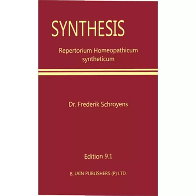 Buy Augmented Clinical Synthesis(Repertorium Homeopathicum