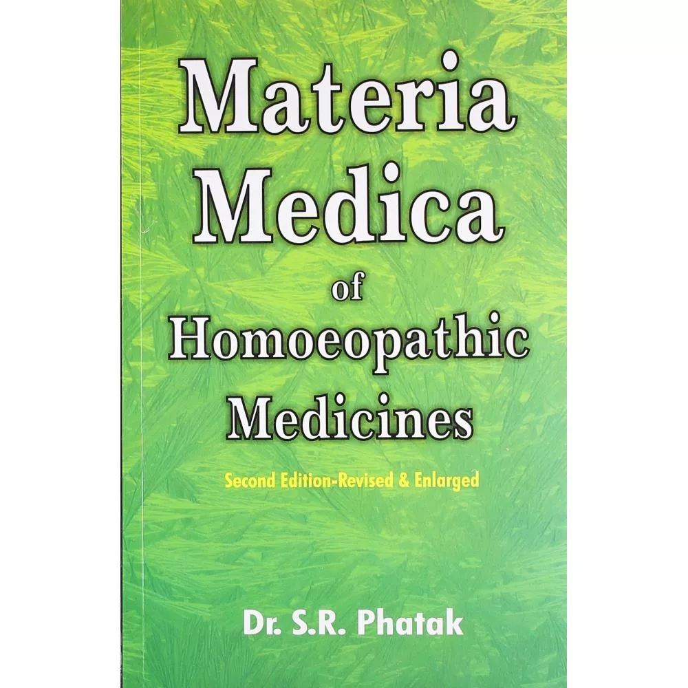 Buy Materia Medica Of Homoeopathic Medicines Book | Healthmug.com