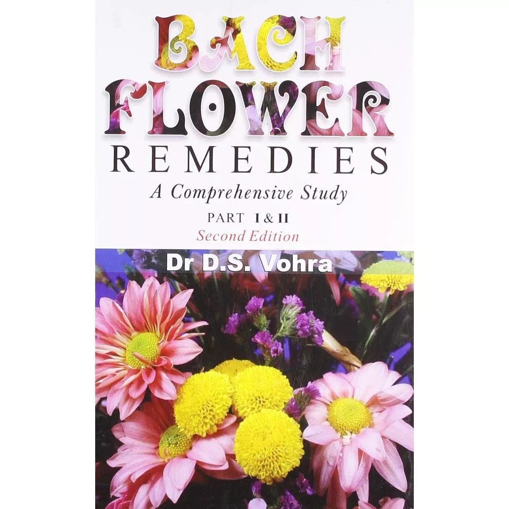 Buy Bach Flower Remedies A Comprehensive Study Book