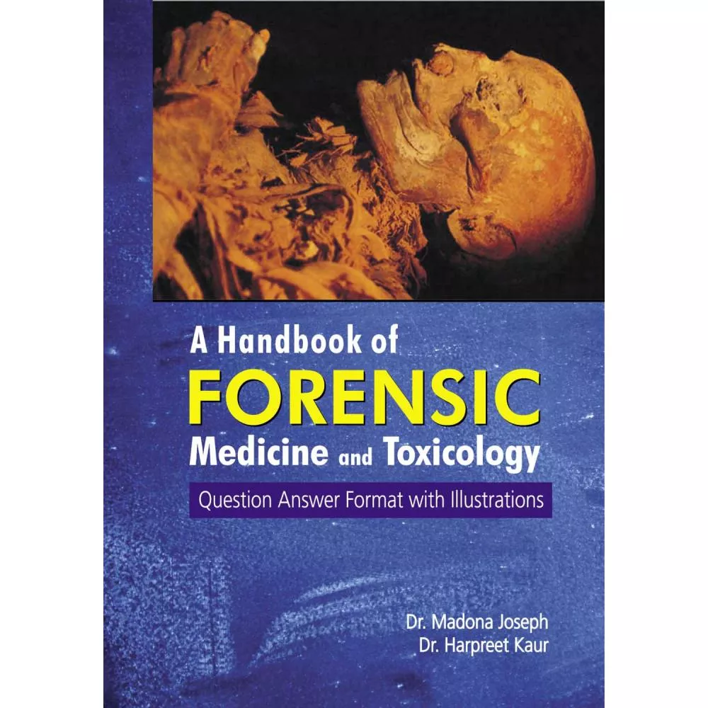 Buy A Handbook Of Forensic Medicine And Toxicology Book | Healthmug.com