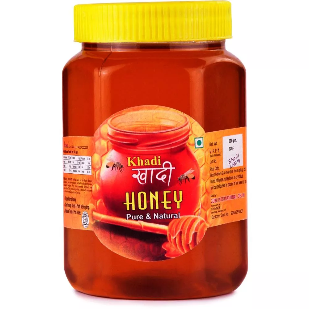 Buy Khadi Honey Online - 10% Off! | Healthmug.com