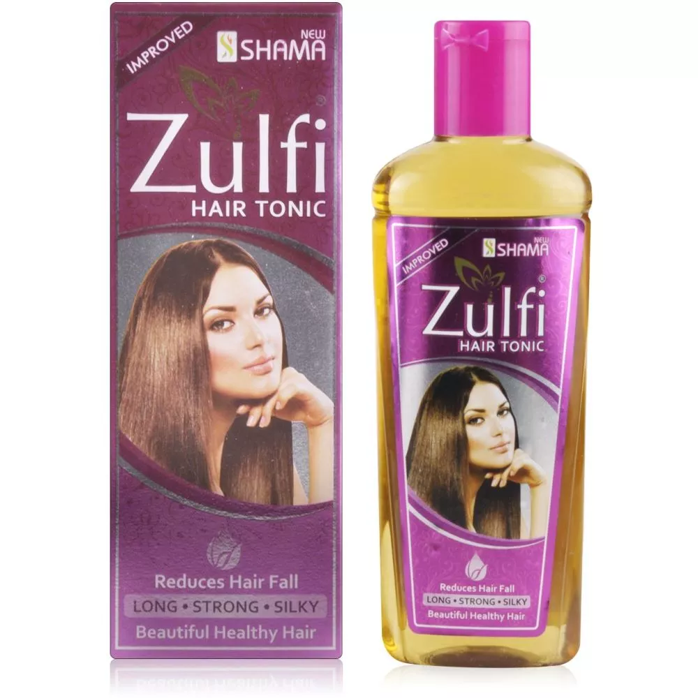 Buy Zulfi Herbal Hair Oil Long Strong Silky Pack of 3 100 Ml Online at  Low Prices in India  Amazonin