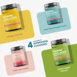 Carbamide Forte Marine Collagen Powder Citrus Burst (200g)