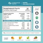 Carbamide Forte Marine Collagen Powder Citrus Burst (200g)