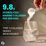 Carbamide Forte Marine Collagen Powder Citrus Burst (200g)
