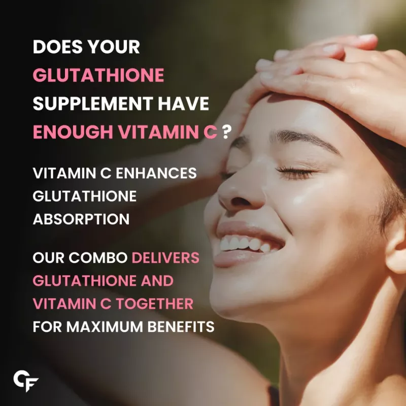 glutathione vitamin c face serum 1 Glutathione Comprime Super Fort Whitening Serum – KM Boutiques main image 1