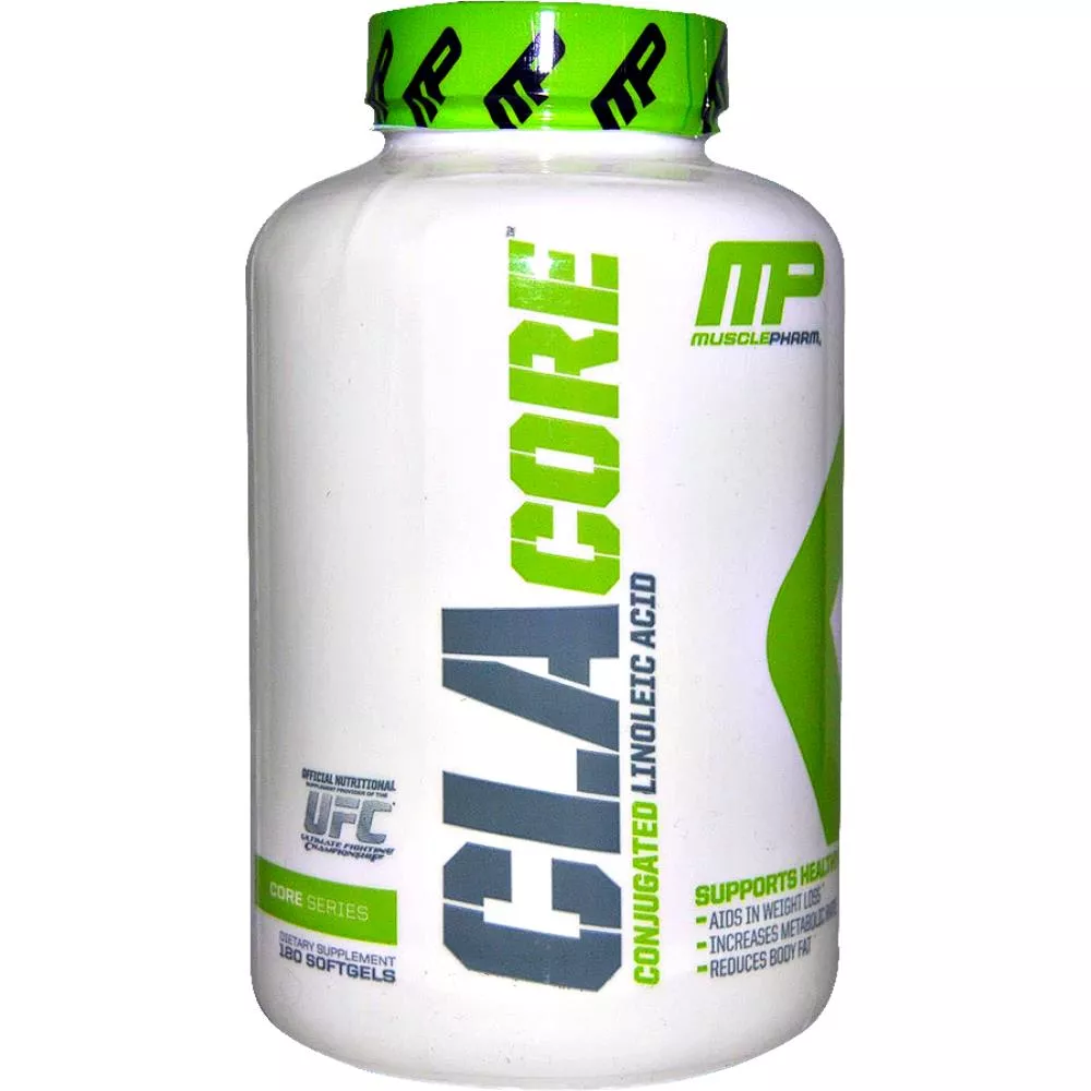 Muscle Pharm CLA Core (180Soft Gels) Buy on Healthmug